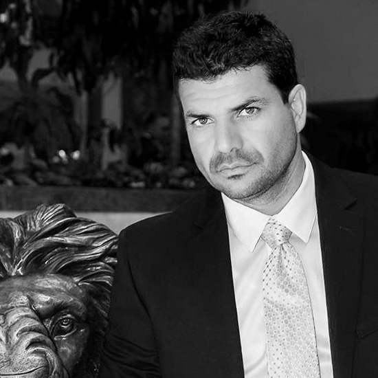 H. Caleb Lara founder of elevate el paso and master mason